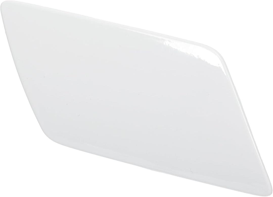 Front Right Side Bumper Headlight Washer Nozzle Cover Cap Bumper Trim Nozzle Cover No.80D807754A for Audi Q5 S-Line 2018-2020 White Strong Durable