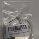 (2 PCS) St. George Keychain - Patron Saint of Courage and Protection. Crafted From Durable, Transparent Acrylic to Inspire Strength, Bravery and Unwavering Faith in Every Battle 2 Inches