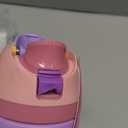 Owala Disney Princess FreeSip Insulated Stainless Steel Water Bottle with Straw for Sports and Travel, BPA-Free Sports Water Bottle, 24 oz, Rapunzel