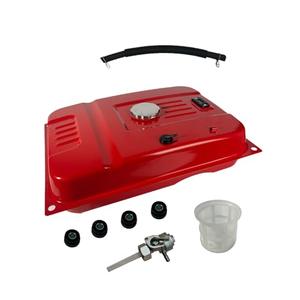 YAMAKATO ≈17x23.5" Generator Gas Fuel Tank for Honda and Clone 389cc 420cc 439cc Predator 7000 9000（7 gallons）