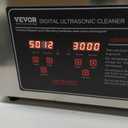 VEVOR Ultrasonic Cleaning with Digital Timer & Heater, Professional Ultra Sonic Jewelry Cleaner, Stainless Steel Heated Cleaning Machine for Glasses Watch Rings Small Parts Circuit Board (10L)