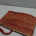 BEL AVENIR 0.27 inch 13Yards Twisted Lip Cord Trim Basic Sewing Luxury Multicolor Handmade Crafts DIY Crafts Decoration Edge Piping Embellishments (Red)