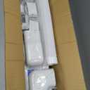 4" 23Ft Mini Split Line Set Cover, PVC Ductless Air Conditioner Decorative Pipe, Pump Covers, AC Line Cover Kit, for Outside Units Air Conditioners & Heat Pumps, All in One Set