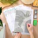 Trandraft 6 Pcs Diamond Art Paintings Kit for Adults Diamond Painting Kits 12 x 16 Inches Diamonds Art Accessories 5d DIY Crafts for Beginners Home Wall Decor Gift