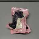 3 x 2 PCS White Black Hair Bows Valentines Day Gifts for Her - Hair Accessories for Women Girls | Cute Clips Claws Barrettes for Mom - Christmas Birthday | Easter Basket Stuffers