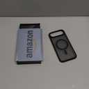 TORRAS for iPhone Air Case 6.5'', Stronger Magnetic with MagSafe, Shockproof Slim Case for iPhone 17 Air with Camera Control & Colorful Button, Mil-Grade Drop Tested,Translucent Matte Black