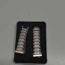 Bling Bands Compatible with fitbit Sense 2/Sense/Versa 4/Versa 3, Women Replacement Wristbands Dressy Luxurious Bracelet for Ladies (Silver)