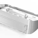 only fire Multi-Purpose Stainless Steel Rotisserie Ring and Pizza Combo Kit for Weber Traveler Portable Gas Grill