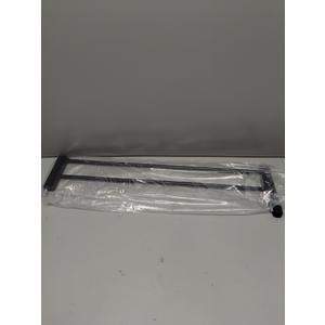 BABELIO Metal Baby Gate Dog Gate, 5.5inch (14cm) Black Extension, Extra Wide Pet Gate for Stairs & Doorways, Pressure Mounted Walk Thru Child Gate with Door, NO Need Tools NO Drilling, 28" Tall