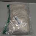 Uiifan 36 Pcs Travel Jewelry Bag Bulk Zipper Jewelry Pouch Flannel Portable Pocket Organizer for Necklace Earring Women Gift (3.94 x 3.94 Inch, Beige)