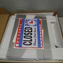 Bright LED Open Sign for Business With Remote Control And Timer, 55" X 17"