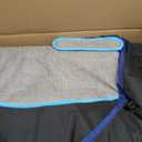 OCEANBROAD Surfboard Longboard Travel Bag Double for 2 Boards (7'0 x 24'' x 6'')