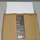 Marsrock Dry Erase White Board with Stand,Double-Sided Whiteboard 16"x12", 10 Markers,6 Magnets, 1 Eraser,Portable Desktop Whiteboard for Planning,Colorful Weekly Schedule Board for School for Home