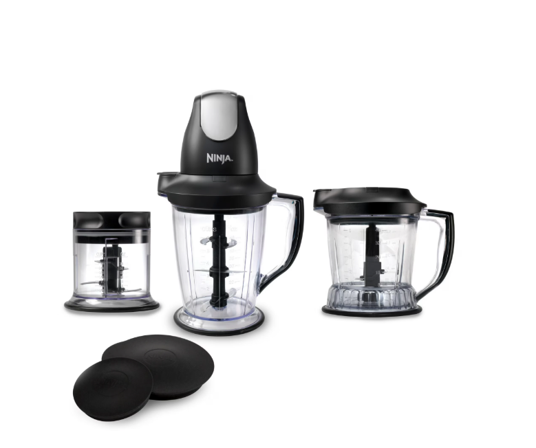 Ninja Master Prep Food and Beverage Blender, Black