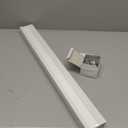 BlindsAvenue Cellular Honeycomb Cordless Polyester Shade, 9/16" Single Cell, Light Filtering, White, Size: 27" W x 72" H
