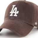 47 Brand MLB New York Yankees Branson Cap B-BRANS17CTP, Unisex (One Size)