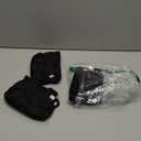 wegreeco Washable Female Dog Diapers Highly Absorbent Reusable Diapers for Dog in Heat Dog Period Diapers, 3 Pack (Black, Medium (Medium (12"-15" Waist))