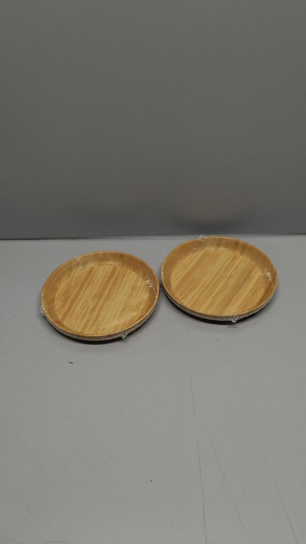 Wood Plates (Pack Of 2)