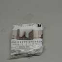 Vellure Door Draft Stopper for Bottom of Door - Premium Door Sweep for Bottom of Door/Weather Stripping Door Seal (Save Energy  installs Quickly and Easily) Door Strip Ideal for (white)