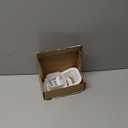 Teccle 2 Pack Angled Window Mount Bracket for Blink Mini, 20 Degrees Tilt (Up/Down/Left/Right), Get Tilt Viewing Angle (Not Compatible with Blink mini 2)