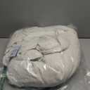 Calvin Klein - King Size Sheet Set, 100% Long-Staple Cotton Percale Bedding, Crisp & Cool, Deep Pockets, Bed Sheets with Matching Fitted Sheet & Pillowcases (Washed Percale Light Beige)