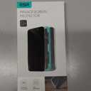 ESR 3 Pack for iPhone 16 Pro Max Privacy Screen Protector, Anti-spy Tempered-Glass Privacy Screen Protector with Easy Installation Tool, Micro-Curved Edges, Case Friendly