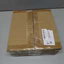 8 Inch Nonstick Frying Pan with Lid, Titanium Ceramic Tri-Ply Stainless Steel Non Stick Skillet W/Lid Small Hybrid Cooking Pan Healthy Induction Egg Frying Pan W/Stay Cool Handle, PFAS/PFOA/PTFE Free