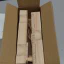 Hacaroa 2 Pack Guinea Pig Foraging Toys, Wooden Rabbit Enrichment Toys Interactive Hide Treats, Bunny Snuffle Puzzle Game Mental Stimulation Toy for Small Animal, Hamster, Chinchilla, 2 Types