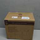 KPCB Tech Sewing Machine for Beginners [Full Set] with Finger Guard and Fabric Bundles - Mini Sewing Machine with Sewing Kits, Foot Pedal, US Adapter and Extension Table (White)