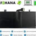 J0PGR Laptop Battery Replacement for Dell Latitude 5285 E5285 5290 2-in-1 Series T17G T17G001 T17G002 JOPGR 0J0PGR 0X16TW X16TW 0FTH6F FTH6F FTG78 1WND8 0RDYCT RDYCT 7.6V 42Wh 5250mAh 4-Cell