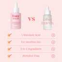 Mandelic Acid Serum Toner Exfoliant | Great For Acne Breakouts, Reduce Redness, Balancing Treatment | Plus Niacinamide, Licorice Root & Hyaluronic Acid, Hydration (Lissy Skincare)