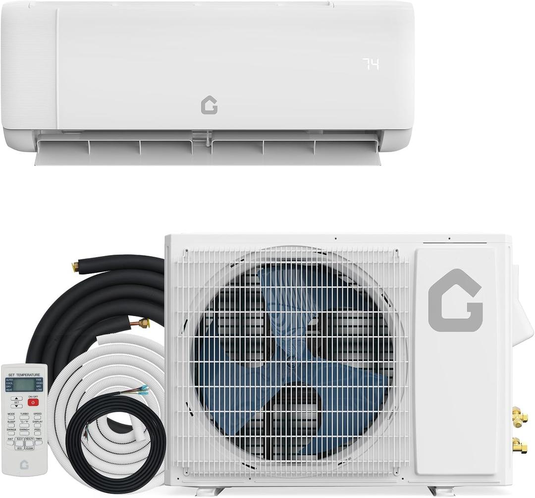 Garvee 12000 BTU Mini Split Air Conditioner,22 SEER2