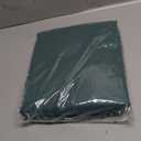 Amazon Basics Lightweight Super Soft Easy Care Wrinkle-Free Breathable Brushed Microfiber 3-Piece Bed Sheet Set with 14-Inch Deep Pockets, Twin XL, Emerald Green, Solid