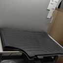 OEDRO Cargo Trunk Liner Floor Mat Compatible with 2010-2024 Toyota 4Runner with 3rd Row Seats, Unique Black TPE All-Weather Guard Cargo Mats