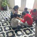 BalajeesUSA Outdoor Plastic Rugs - 6x9 Black, Reversible Recycled Plastic Straw Indoor Outdoor Patio Rugs Clearance Waterproof Large RV Camper Mats Outside 521