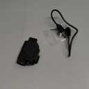 DEFENTAC Pistol Laser Light Combo 800 Lumens, Strobe Tactical Flashlight with Green Beams for Guns W/a Rail, Magnetic Rechargeable