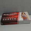 Red Light Therapy Belt, 3 in 1 LED Bead Infrared Light Therapy for Body, Wearable Wrap with Timer for Back Shoulder Waist 660nm Red Light-Therapy & 850nm Infrared Light Device Home Use (Corded)