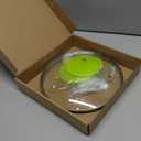 Antrader Glass Lid,9" Tempered Glass Covers for Universal Pot and Pan Lid,1Set,Clear