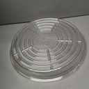 5 Pack Plant Caddy with Wheels Heavy Duty 12 Inches Metal Plant Stand with Wheels Plant dolly Rolling Plant Stand Plant Roller with Casters for Indoor and Outdoor with Plant Saucers, Bronze (11.8'')