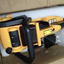 40V(20V*2) 16"+18" 2-IN-1 Brushless Chainsaw Cordless, Electric Powered Chainsaw Compatible with Dewalt Battery with Auto Oiler & Safety Lock Brake, for Tree Trimming Branch Wood Cutting(ONLY TOOL)
