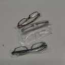 Gaoye +2.75 Multi Pack Reading Glasses - Blue Light Blocking Lenses, TR90 Frames, UV400 - Eyeglasses with Clear Vision (*Black + Bright Leopard + Leopard + Clear)