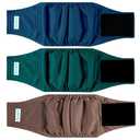 Paw Legend Washable Dogs Diapers Male Dog Belly Bands for Male Dogs Diapers Reusable Puppy & Doggie Diapers Male (5 Pack, Small)