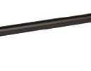 Rockwell Security Mont Hard Single Sided Towel Bar 26 Inch Glass Antique Black Finish for Commercial and Residential Frameless Heavy Glass Shower Doors