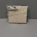 Rssviss Crossbody Case for iPhone 17 Pro Case Wallet, RFID Blocking Leather with Card Holder Kickstand, Handbag Zipper Flip Cover with Wrist Strap for iPhone 17 Pro Men Women 6.3", White