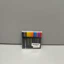 Outline Markers Shimmer Glitter Pens, 12 Shimmer Markers Metallic Outline Pens, Double Line Marker for Doodling, Drawing, Art Supplies, Crafts, XMAS Gifts for Teens