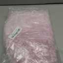 OLANLY Soft Microfiber Bathroom Toilet Lid Cover, Machine Washable Covers, 17.5x15, Stays in Place Rubber Backing, Fits Most Round, Elongated and Oblong Lids, Accessories Decor, Purple