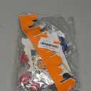 46 PCS Superhero Cake Topper - Happy Birthday Decorations for Hero Themed Party Supplies - City Cake Decor 