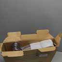 TOPIA HANGER Metal Hangers 30 Pack, Non Slip Clothes Hangers Space Saving, Heavy Duty Rubber Coated Wire Hanger for Coat, Shirt, Dress, Pants-Grey, CT12G30 (Adult)