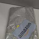 chakme Bath Mat 36x25, Ultra Thin Non Slip, Quick Dry Absorbent, Dark Grey, 36"x25"