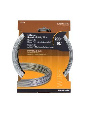 DI HG GAL SOLID WIRE 9GA 50FT COIL 2pcs